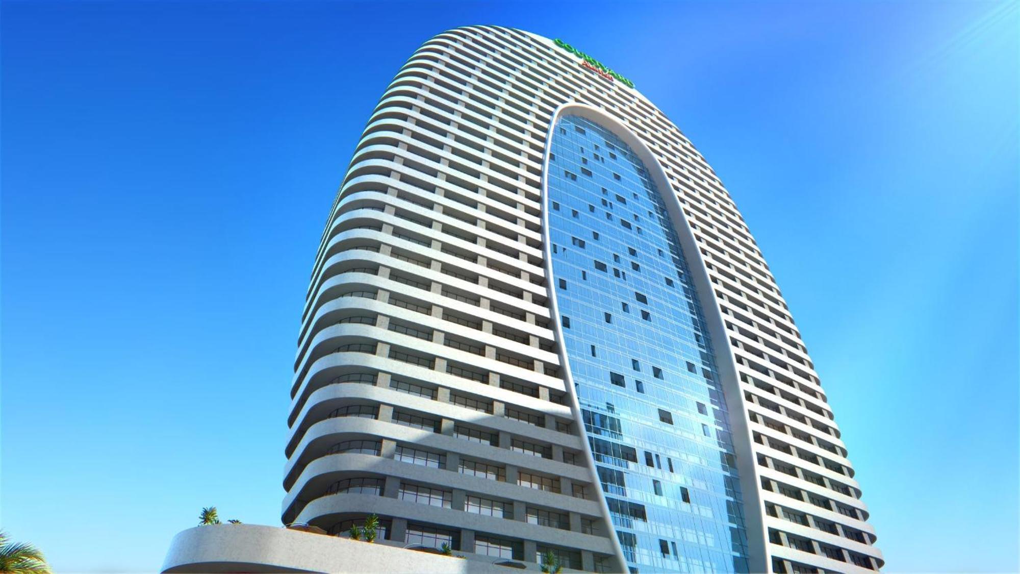 Alliance Palace Aparthotel By Marriott Batumi Exterior photo